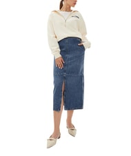TOMMY HILFIGER TH jupe longue en jean Beth - Jupes pour femmes - 3