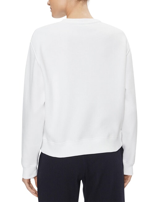 TH Sweat-shirt blanc optique - Sweat-shirts pour femmes