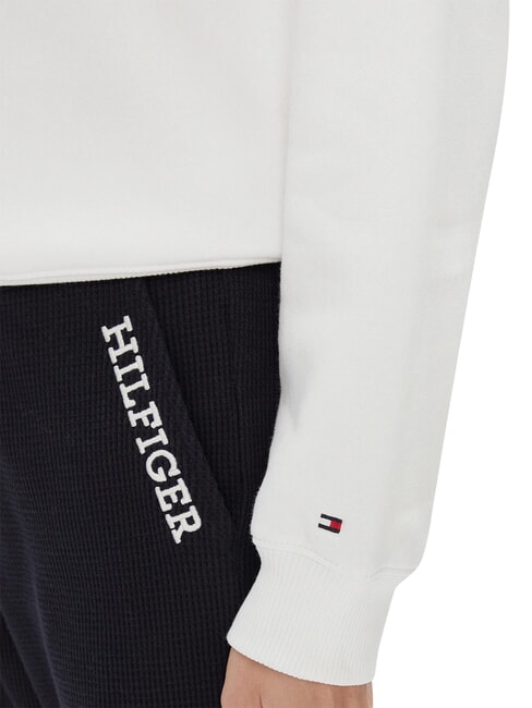 TH Sweat-shirt blanc optique - Sweat-shirts pour femmes