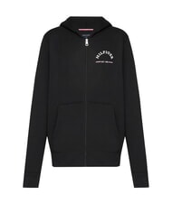 TOMMY HILFIGER TH Sweat-shirt noir - Pulls molletonn&eacute;s - 7