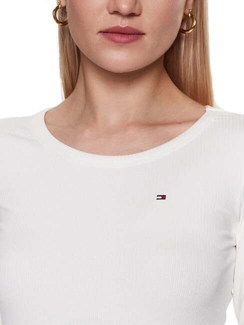 TH T-shirt &agrave; manches longues &eacute;cru - T-shirt