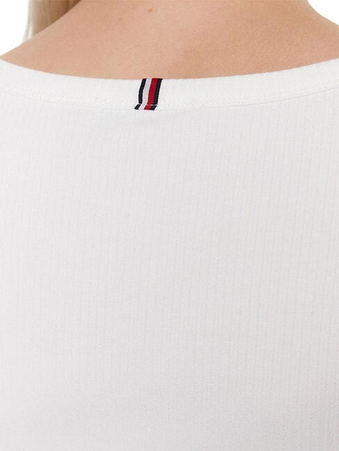 TH T-shirt &agrave; manches longues &eacute;cru - T-shirt