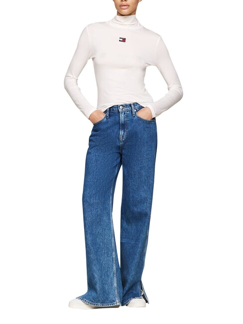 TH JEANS T-shirt &agrave; manches longues blanc ancien - T-shirt