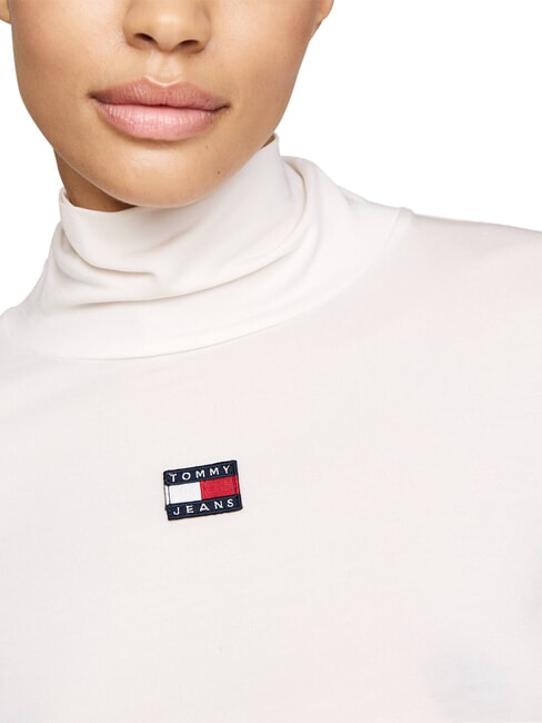 TH JEANS T-shirt &agrave; manches longues blanc ancien - T-shirt