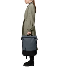 RAINS TRAIL ROLLTOP Sac &agrave; dos pour ordinateur portable 13" lagune - Sacs &agrave; dos pour l'&Eacute;cole & les Loisirs - 2