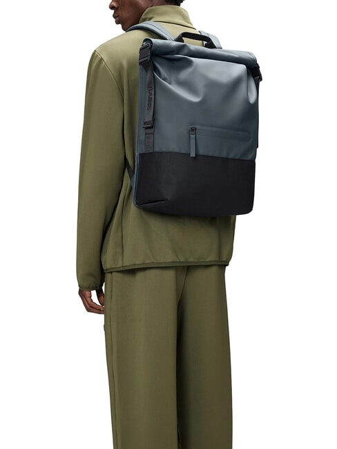 TRAIL ROLLTOP Sac &agrave; dos pour ordinateur portable 13" lagune - Sacs &agrave; dos pour l'&Eacute;cole & les Loisirs