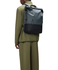 RAINS TRAIL ROLLTOP Sac &agrave; dos pour ordinateur portable 13" lagune - Sacs &agrave; dos pour l'&Eacute;cole & les Loisirs - 3