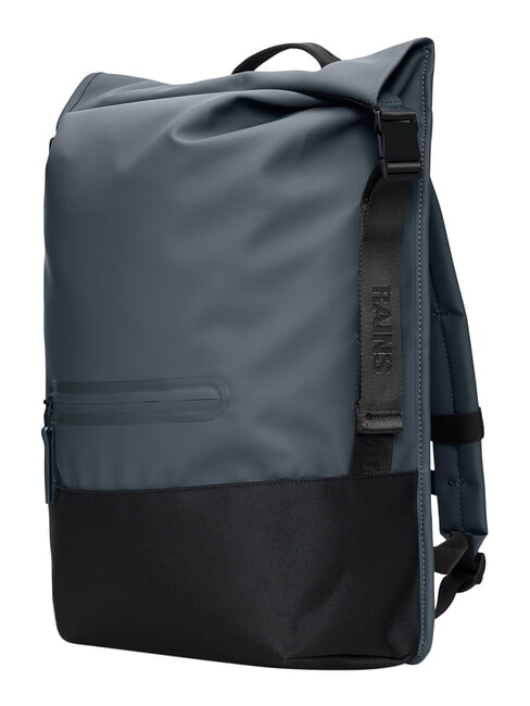 TRAIL ROLLTOP Sac &agrave; dos pour ordinateur portable 13" lagune - Sacs &agrave; dos pour l'&Eacute;cole & les Loisirs