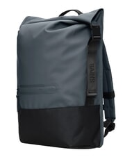 RAINS TRAIL ROLLTOP Sac &agrave; dos pour ordinateur portable 13" lagune - Sacs &agrave; dos pour l'&Eacute;cole & les Loisirs - 5