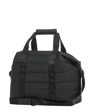 RAINS PUFFER MIX WEEKEND Sac de voyage avec bandouli&egrave;re noir - Sacs de voyage - 2