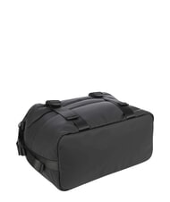 RAINS PUFFER MIX WEEKEND Sac de voyage avec bandouli&egrave;re noir - Sacs de voyage - 3