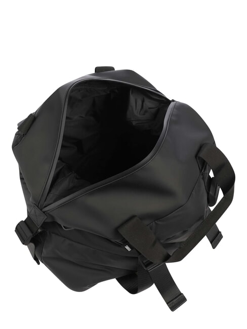PUFFER MIX WEEKEND Sac de voyage avec bandouli&egrave;re noir - Sacs de voyage