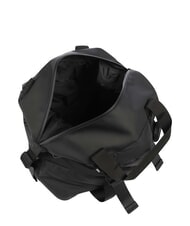 RAINS PUFFER MIX WEEKEND Sac de voyage avec bandouli&egrave;re noir - Sacs de voyage - 4