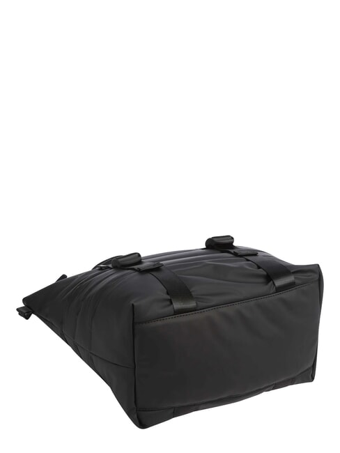 PUFFER Sac cabas port&eacute; &eacute;paule, avec bandouli&egrave;re noir - Sacs pour Femme