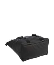 RAINS PUFFER Sac cabas port&eacute; &eacute;paule, avec bandouli&egrave;re noir - Sacs pour Femme - 4
