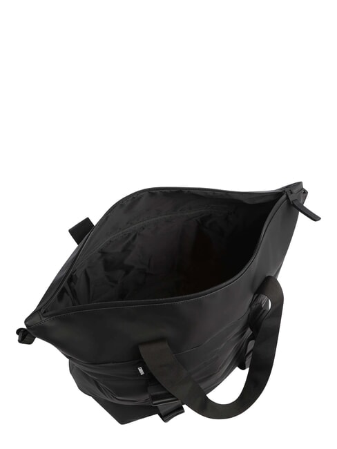 PUFFER Sac cabas port&eacute; &eacute;paule, avec bandouli&egrave;re noir - Sacs pour Femme