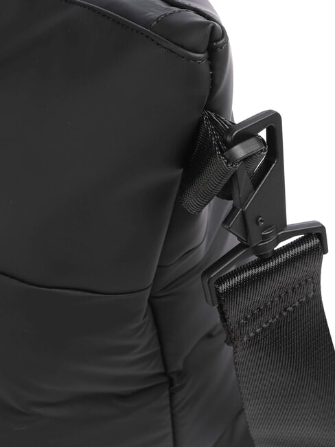 PUFFER Sac cabas port&eacute; &eacute;paule, avec bandouli&egrave;re noir - Sacs pour Femme