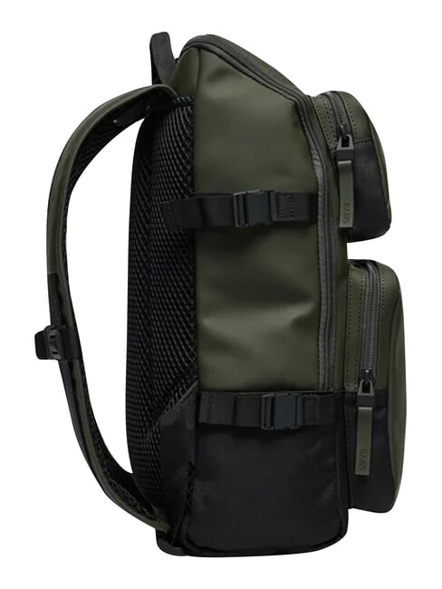 TRAIL CARGO BACKPACK Sac &agrave; dos PC 13" vert - Sacs &agrave; dos pour l'&Eacute;cole & les Loisirs