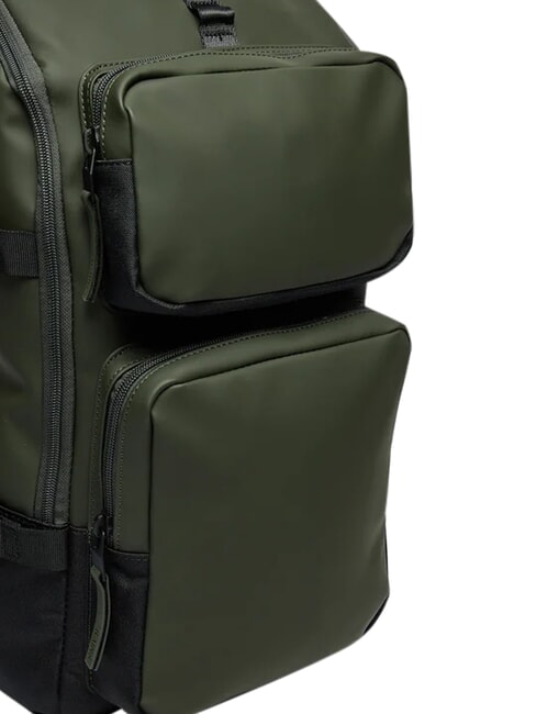 TRAIL CARGO BACKPACK Sac &agrave; dos PC 13" vert - Sacs &agrave; dos pour l'&Eacute;cole & les Loisirs
