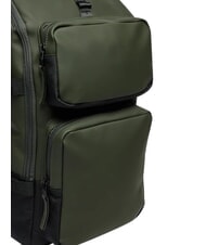 RAINS TRAIL CARGO BACKPACK Sac &agrave; dos PC 13" vert - Sacs &agrave; dos pour l'&Eacute;cole & les Loisirs - 5