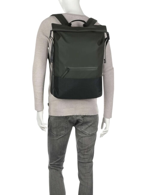 TRAIL ROLLTOP Sac &agrave; dos pour ordinateur portable 13" vert - Sacs &agrave; dos pour l'&Eacute;cole & les Loisirs