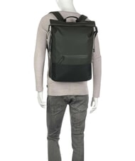 RAINS TRAIL ROLLTOP Sac &agrave; dos pour ordinateur portable 13" vert - Sacs &agrave; dos pour l'&Eacute;cole & les Loisirs - 2