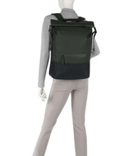 RAINS TRAIL ROLLTOP Sac &agrave; dos pour ordinateur portable 13" vert - Sacs &agrave; dos pour l'&Eacute;cole & les Loisirs - 3