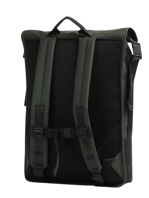 TRAIL ROLLTOP Sac &agrave; dos pour ordinateur portable 13" vert - Sacs &agrave; dos pour l'&Eacute;cole & les Loisirs