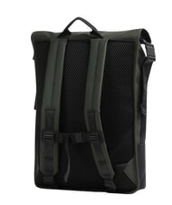 RAINS TRAIL ROLLTOP Sac &agrave; dos pour ordinateur portable 13" vert - Sacs &agrave; dos pour l'&Eacute;cole & les Loisirs - 4