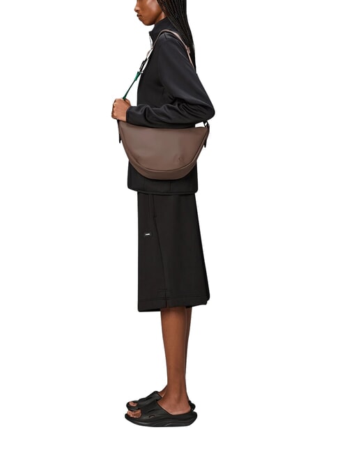 VALERA Sac &agrave; bandouli&egrave;re ombre - Sacs pour Femme