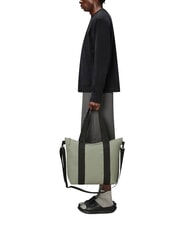 RAINS TOTE BAG MINI Sac &eacute;tanche d&eacute;rive - Sacs pour Femme - 3
