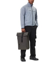 RAINS ROLLTOP RUCKSACK Grand sac &agrave; dos &eacute;tanche gris - Sacs &agrave; dos pour l'&Eacute;cole & les Loisirs - 2