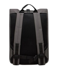 RAINS ROLLTOP RUCKSACK Grand sac &agrave; dos &eacute;tanche gris - Sacs &agrave; dos pour l'&Eacute;cole & les Loisirs - 3