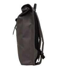 RAINS ROLLTOP RUCKSACK Grand sac &agrave; dos &eacute;tanche gris - Sacs &agrave; dos pour l'&Eacute;cole & les Loisirs - 4