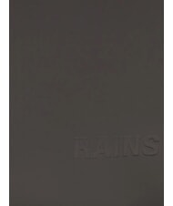RAINS ROLLTOP RUCKSACK Grand sac &agrave; dos &eacute;tanche gris - Sacs &agrave; dos pour l'&Eacute;cole & les Loisirs - 5