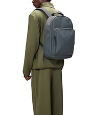 RAINS BOOK  Sac &agrave; dos pour ordinateur portable 15 pouces lagune - Sacs &agrave; dos pour l'&Eacute;cole & les Loisirs - 3