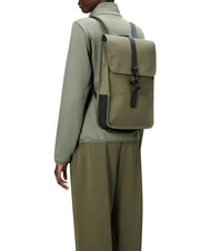RAINS BACKPACK MINI Sac &agrave; dos &eacute;tanche marais - Sacs &agrave; dos pour l'&Eacute;cole & les Loisirs - 2