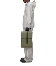 RAINS BACKPACK MINI Sac &agrave; dos &eacute;tanche marais - Sacs &agrave; dos pour l'&Eacute;cole & les Loisirs - 3