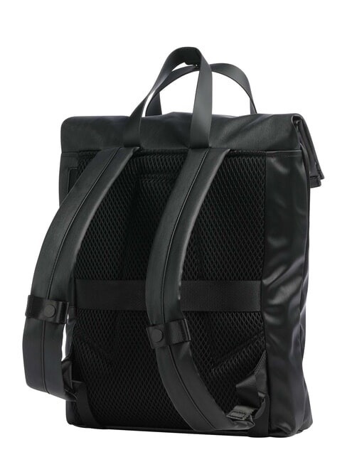 2 WAY Sac &agrave; dos / Sac &agrave; main grain noir - Sacs &agrave; dos pour l'&Eacute;cole & les Loisirs