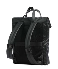 RAINS 2 WAY Sac &agrave; dos / Sac &agrave; main grain noir - Sacs &agrave; dos pour l'&Eacute;cole & les Loisirs - 3