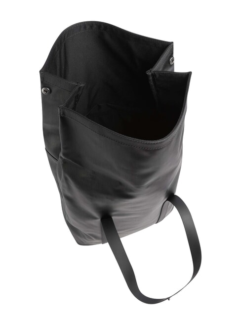 2 WAY Sac &agrave; dos / Sac &agrave; main grain noir - Sacs &agrave; dos pour l'&Eacute;cole & les Loisirs