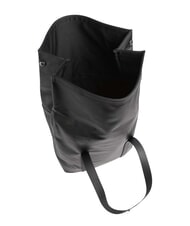 RAINS 2 WAY Sac &agrave; dos / Sac &agrave; main grain noir - Sacs &agrave; dos pour l'&Eacute;cole & les Loisirs - 4