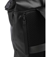 RAINS 2 WAY Sac &agrave; dos / Sac &agrave; main grain noir - Sacs &agrave; dos pour l'&Eacute;cole & les Loisirs - 6
