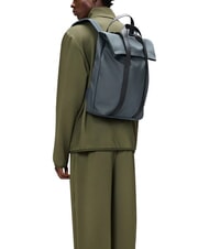 RAINS 2 WAY Sac &agrave; dos / Sac &agrave; main lagune - Sacs &agrave; dos pour l'&Eacute;cole & les Loisirs - 3