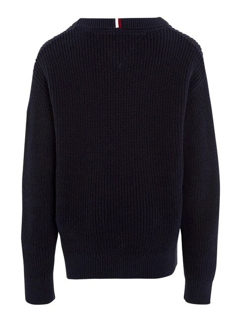 TH pull en coton &agrave; col rond ciel du d&eacute;sert - Pulls pour enfants