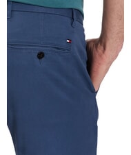 TOMMY HILFIGER TH BLEECKER Pantalon slim mer &Eacute;g&eacute;e - Pantalon - 4