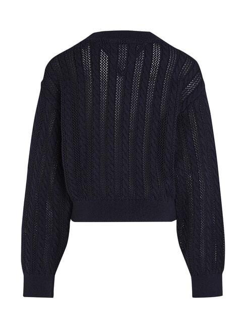 TH pull en coton &agrave; col rond ciel du d&eacute;sert - Pulls pour enfants