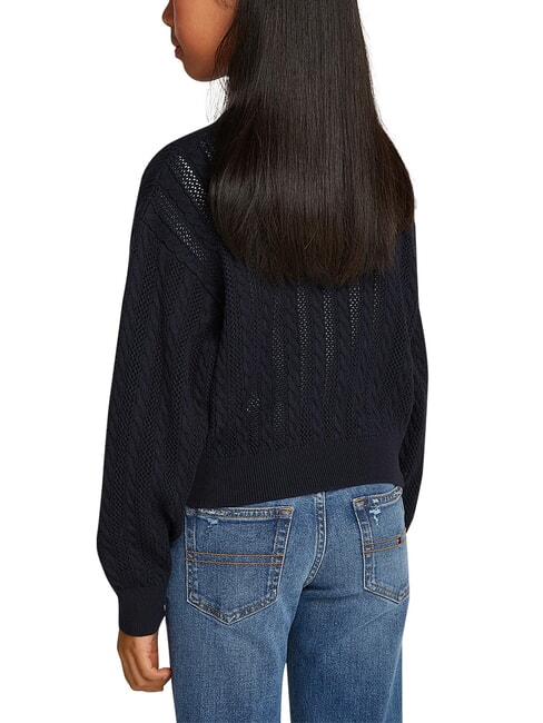 TH pull en coton &agrave; col rond ciel du d&eacute;sert - Pulls pour enfants