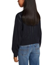 TOMMY HILFIGER TH pull en coton &agrave; col rond ciel du d&eacute;sert - Pulls pour enfants - 4