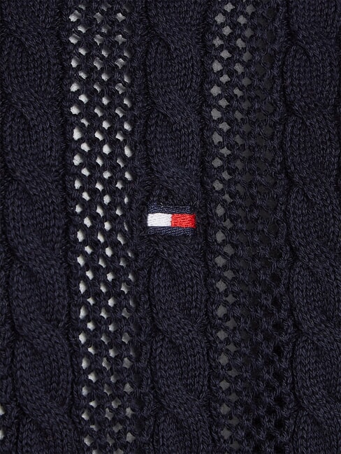 TH pull en coton &agrave; col rond ciel du d&eacute;sert - Pulls pour enfants